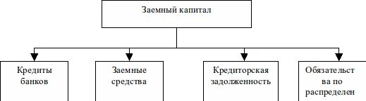 Заемный капитал банка. Классификация заемного капитала. Структура заемного капитала. Классификация заемного капитала схема. Структура заемного капитала предприятия.