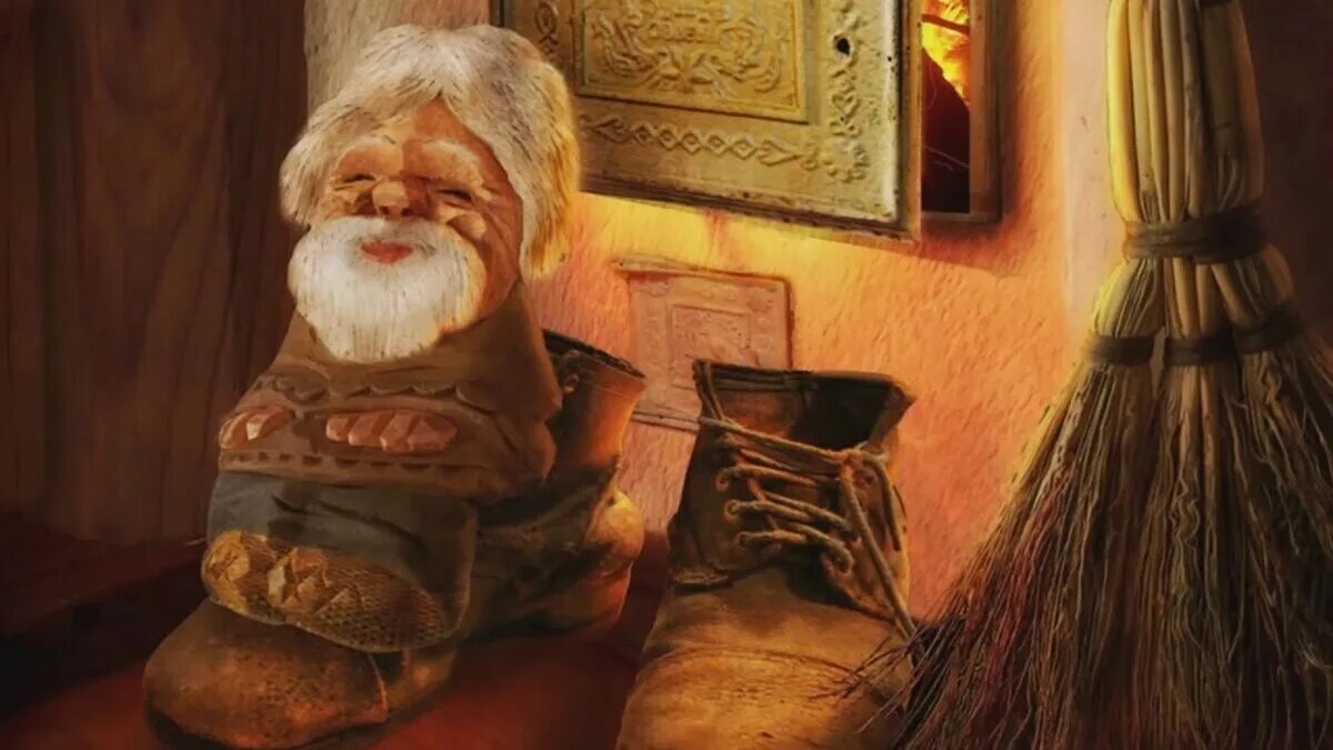 День домового. Байки домового. Овинник в славянской мифологии. Домовой. Веселый домовой.