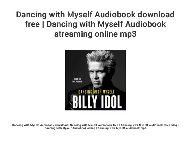 Billy Idol Dancing with myself. Dancing with myself Generation x. Billy Idol Dancing with myself книга. Dancing with myself Generation x обложка. Dancing with myself