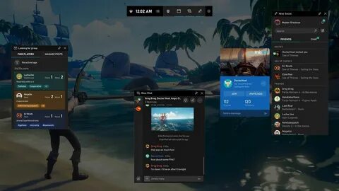 Windows gaming gamebar presenceserver internal presencewriter dcom