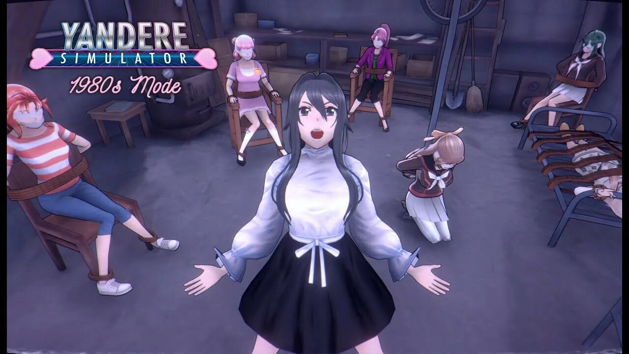 Ryoba aishi yandere simulator1980s mode edit. Аяно Яндере симулятор 1980. Райоба Яндере симулятор. Семпай Яндере симулятор 1980.