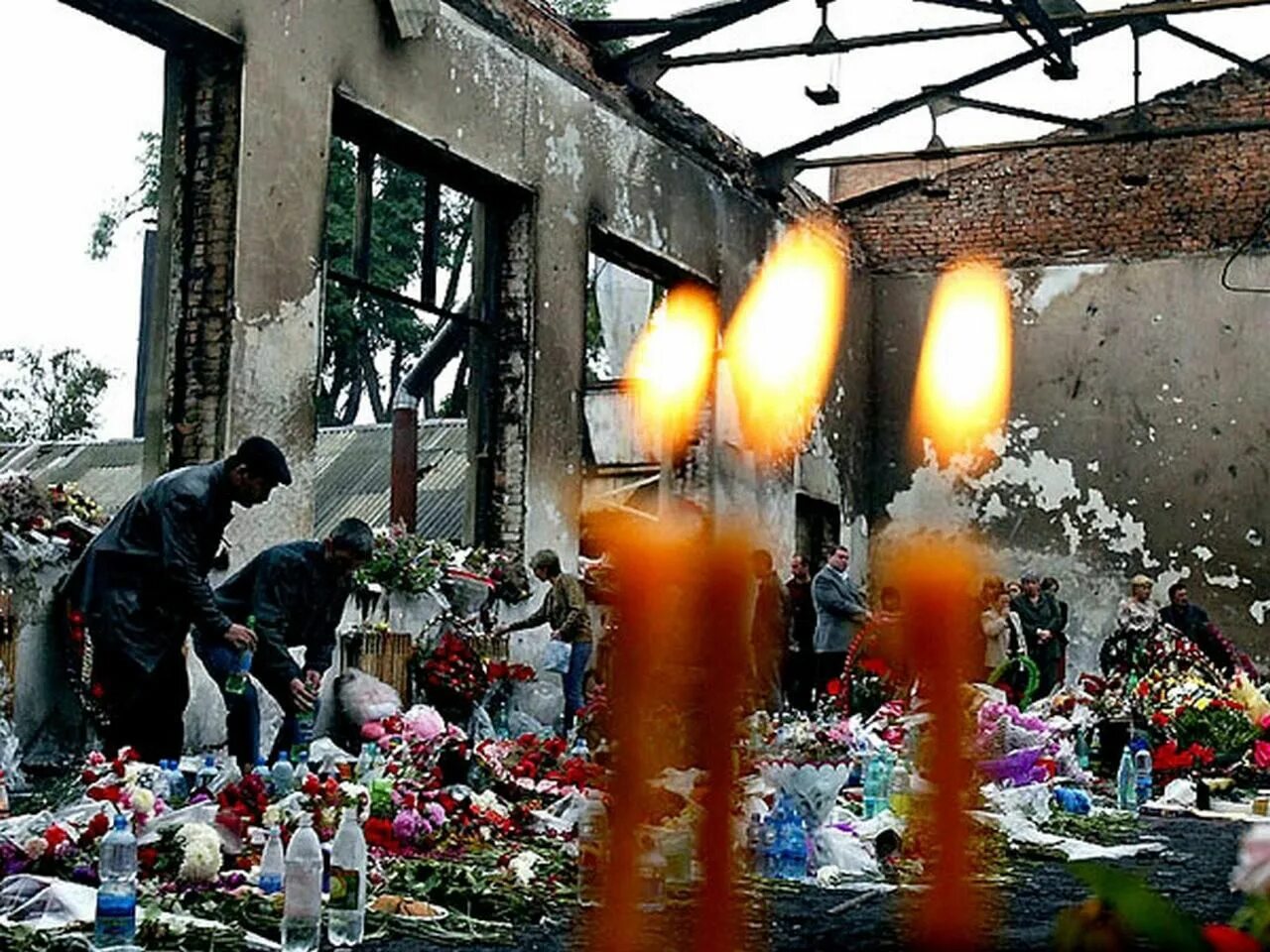 Терор в россии. Трагедия в Беслане 3 сентября 2004.
