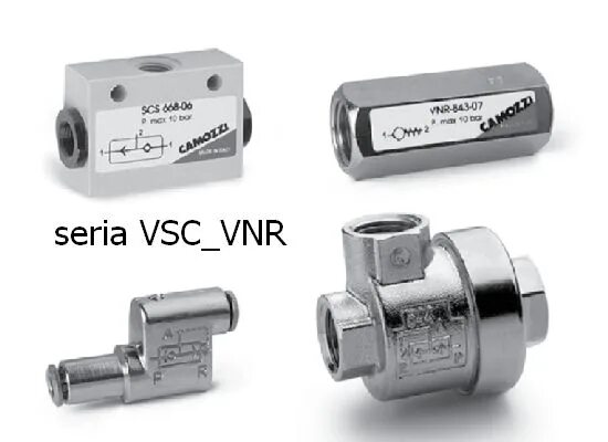 Обратный клапан Камоцци 1/2. Обратный клапан Камоцци 1/4. Клапан быстрого выхлопа 544 Камоцци. Клапан обратный Camozzi VNR 843-07.