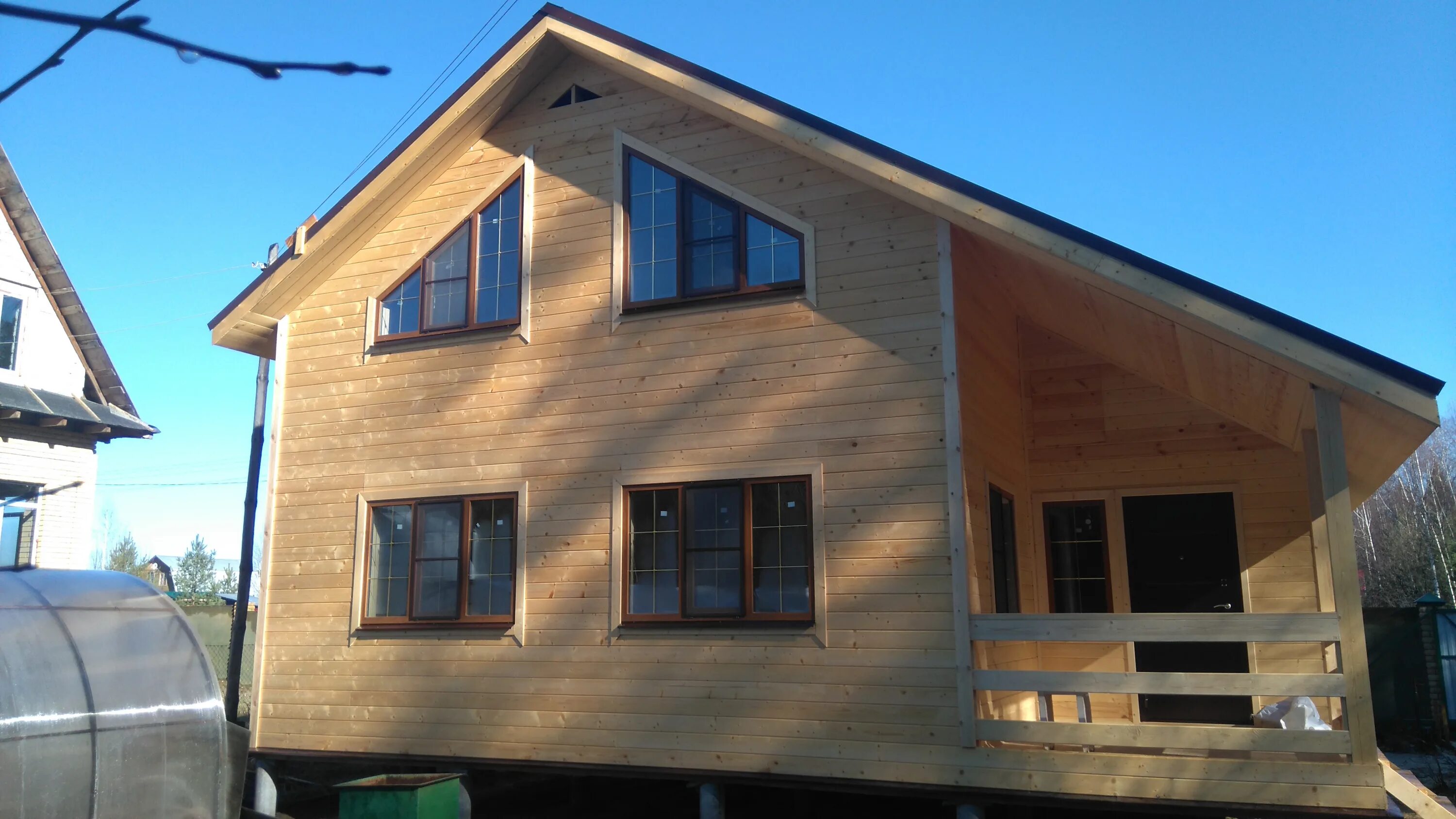 каркасные дома бронницы