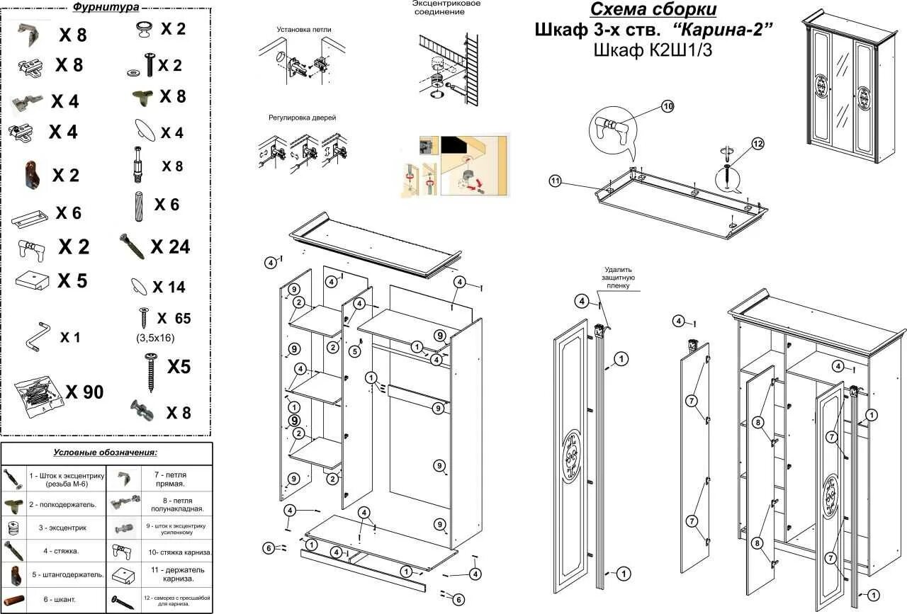 Версаль 5 схема сборки шкаф. Шкаф-купе Версаль с 2-мя дверями схема сборки. Как собирать шкаф купе 3