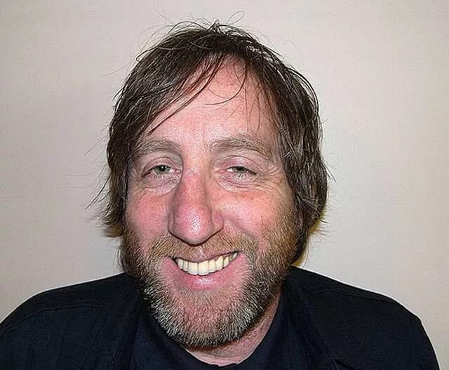 Mike smile. Mike smile
