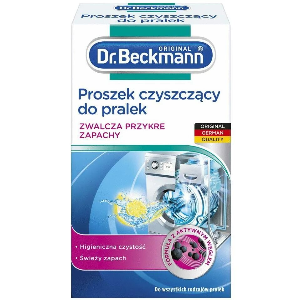 Очиститель для стиральных машин ""Dr.Beckmann"" 250. Dr. Beckmann очиститель для стиральных машин гигиенический, 250 гр. Очиститель для стиральных машин Dr.Beckmann экспресс 2 шт 100г. Dr. Beckmann порошок очиститель для стиральных машин. Порошок для чистки стиральной машины