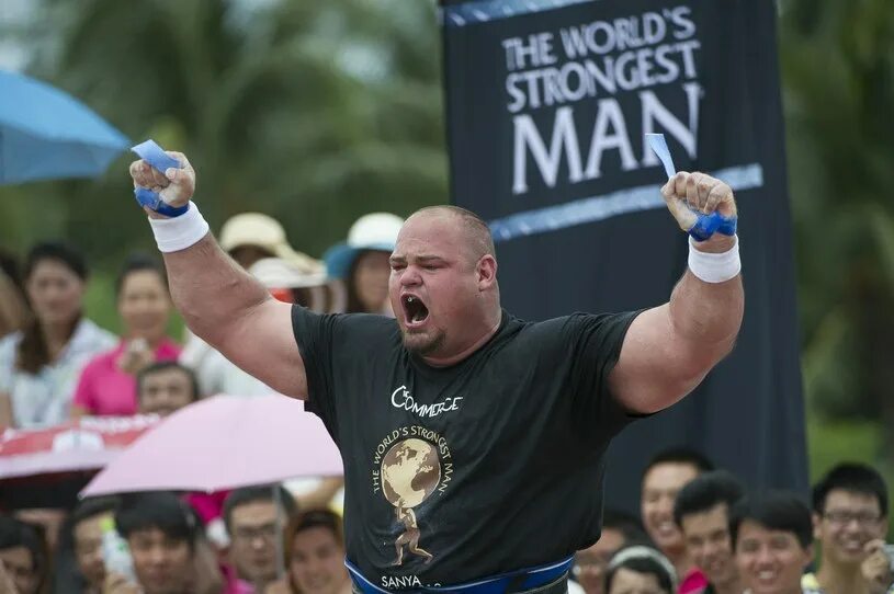World strongest man