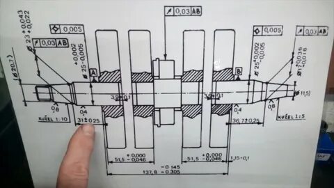 Размеры коленвала ява