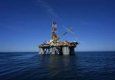 морская нефть и газ