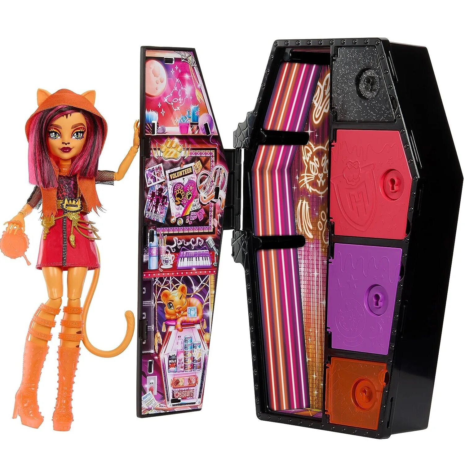 Монстр хай ари хантингтон кукла. Куклы монстер хай 2023. Monster high neon. Куклы рейнбоу хай. Monster high neon.