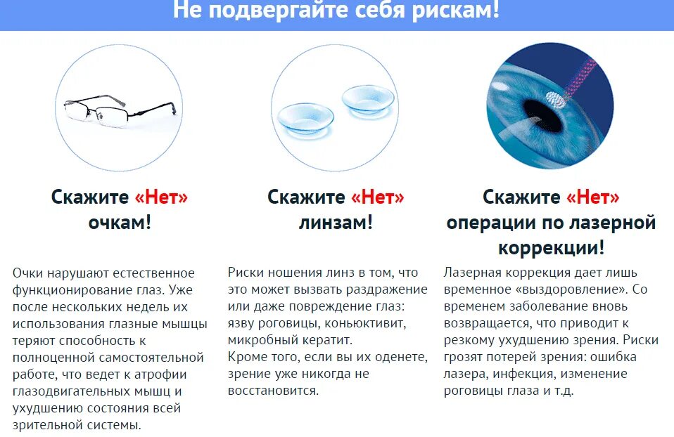 Почему в линзах плохо