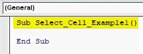 Selection vba