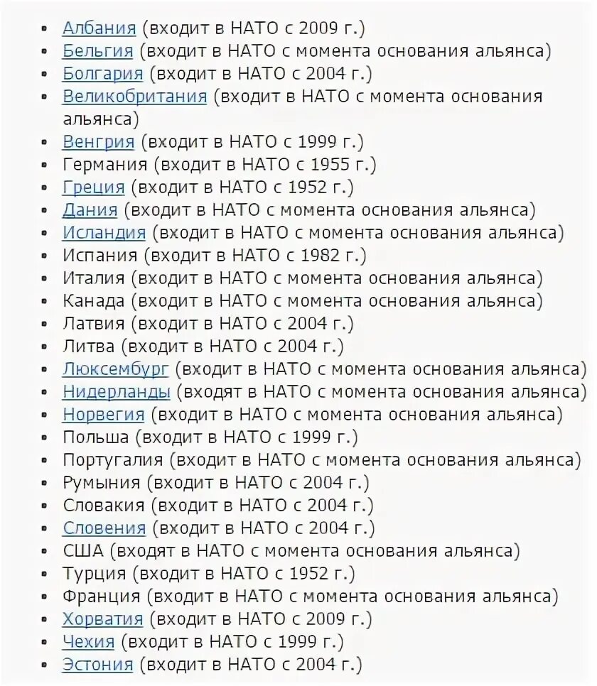 Страны НАТО список. Государства в НАТО входящие список. Страны входящие в состав НАТО список. Страны входящие в НАТО список.