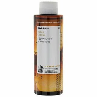 Korres гель для душа
