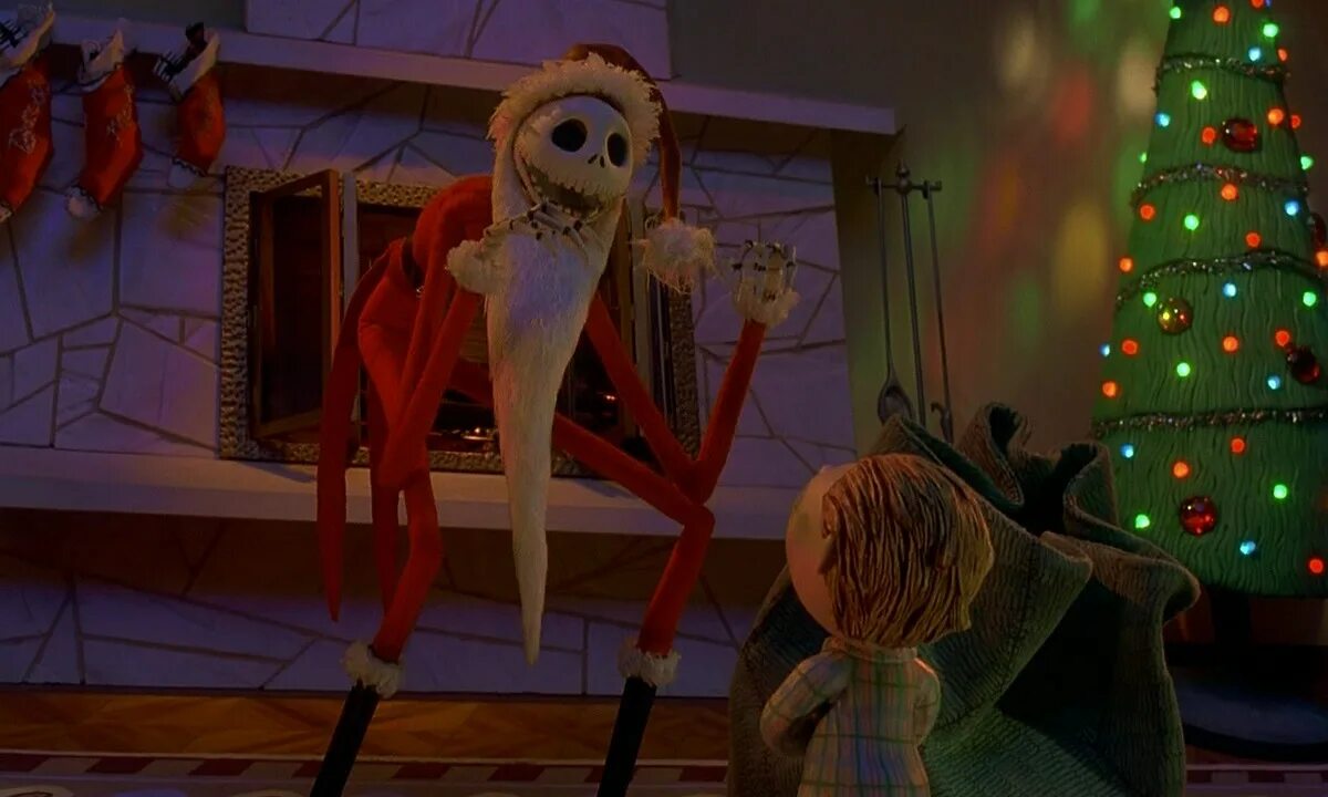 Тим бёртон Джек Рождество. The Nightmare before Christmas 1993.