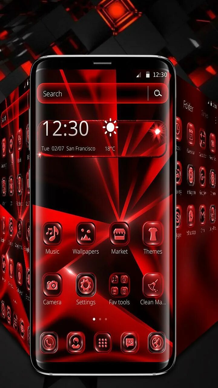 Телефон apk для андроид. Красно черная тема для андроид. Стильные темы для телефона. Стильные темы для андроид. Черно красная тема.