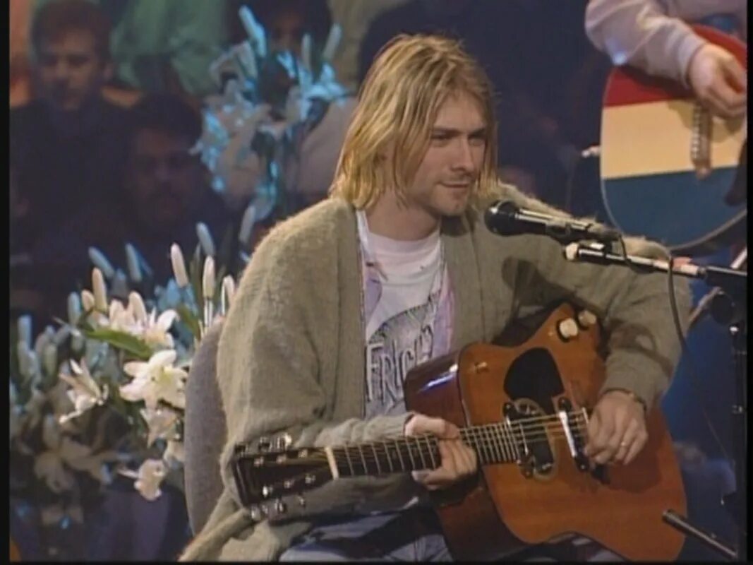 Nirvana mtv unplugged. МТВ анплаггед Нирвана. Nirvana 1993. Нирвана МТВ концерт Unplugged. Концерт Нирвана 1993.