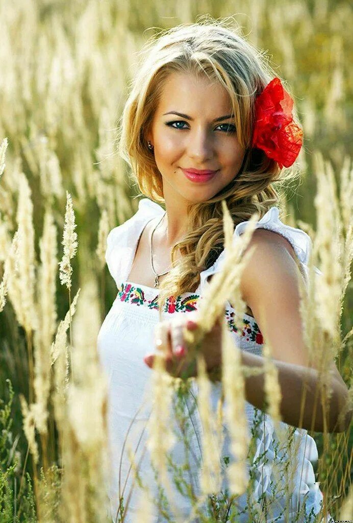 Включи красивых русских девушек. Славянские девушки самые красивые.