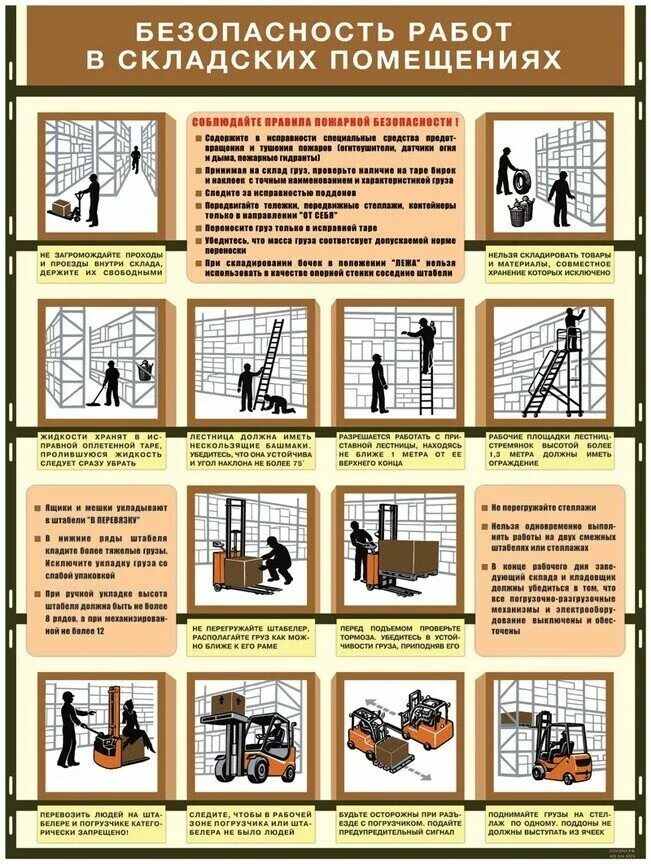 Правила безопасности на складе. Безоопасность работв складск х помещениях. Техника безопасности на складских помещениях. Безопасность работ в складских помещениях. Безопасность работ в складских помещениях плакат.