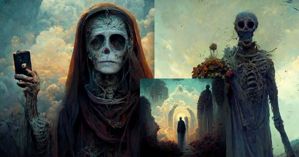 Нейросеть помощь с историей. Картины искусственного интеллекта. нейросеть конец света. нейросеть последнее селфи.