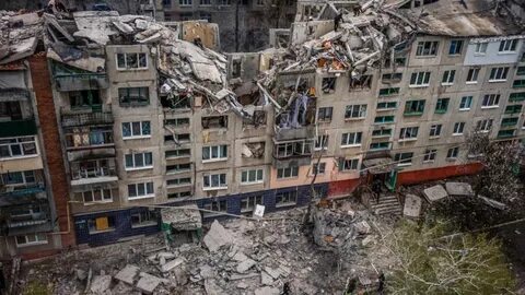 Славянск бомбят