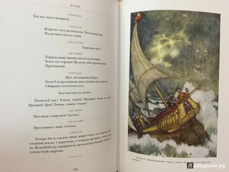 Уильям Шекспир "буря". Шекспир буря книга. После бури читать