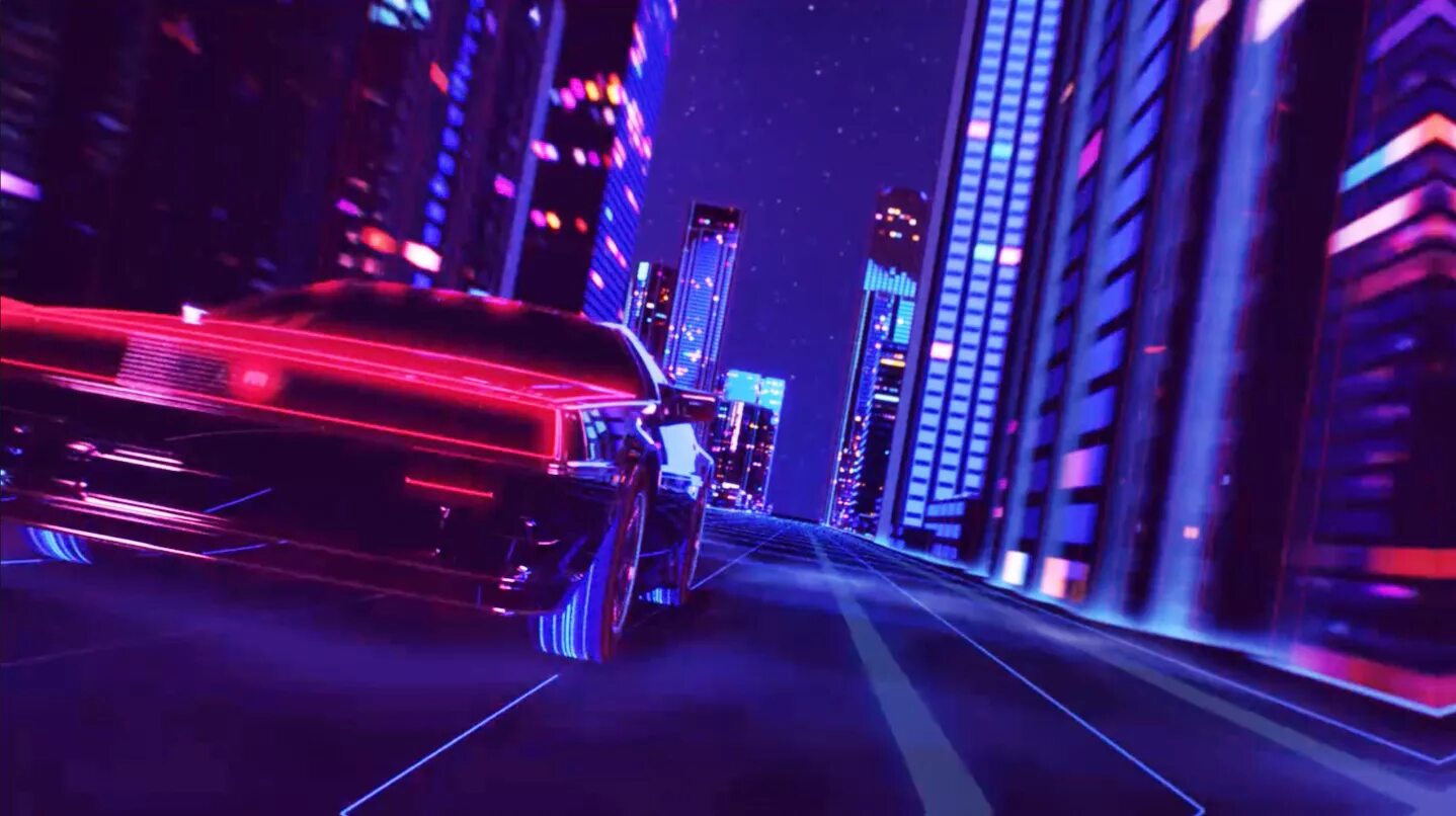 Electro synthwave