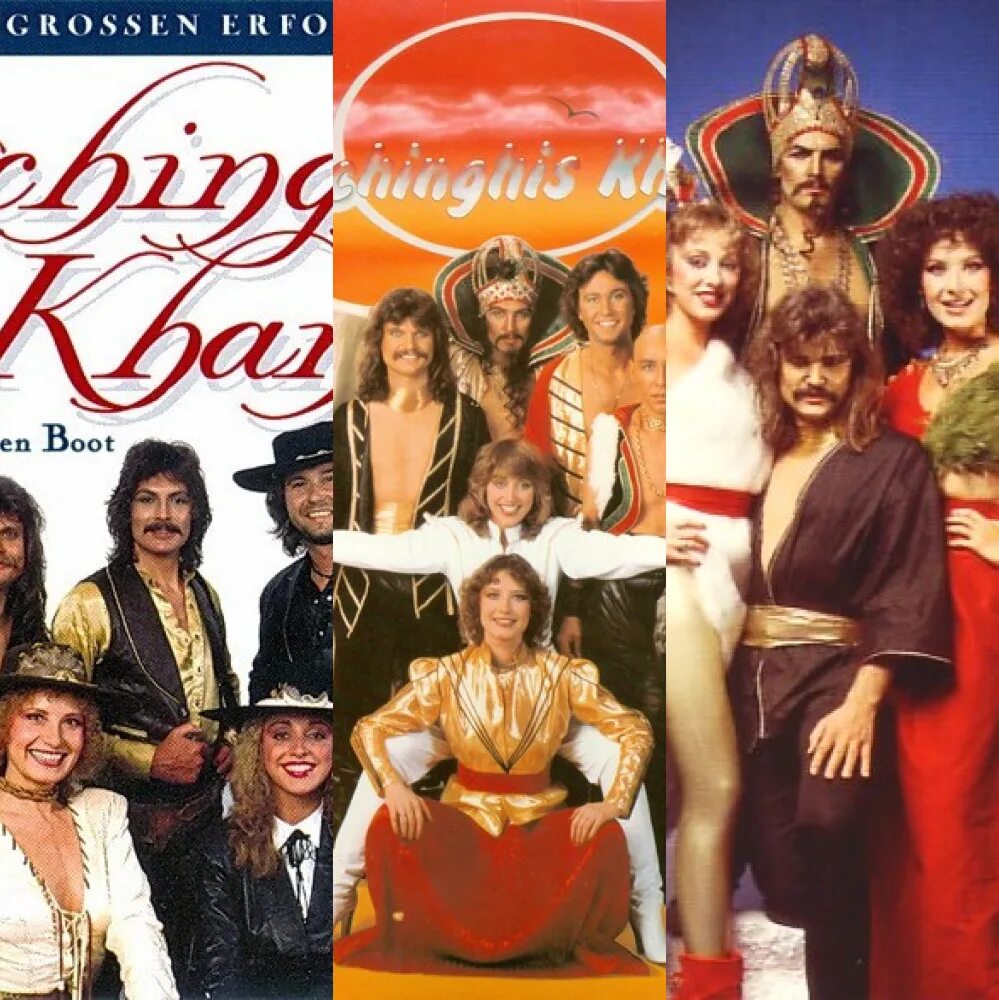 Dschinghis khan dschinghis khan где послушать. Группа dschinghis khan. чингис хан группа.