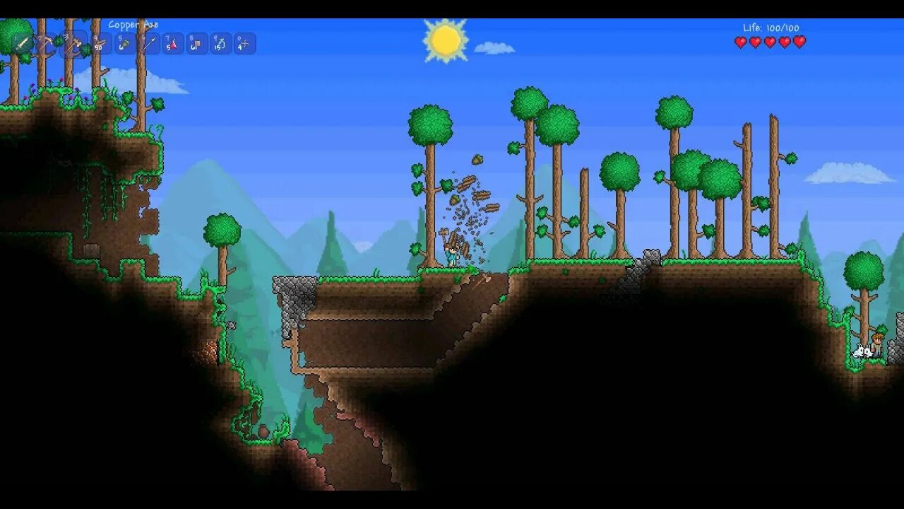 Террария Gameplay. Terraria геймплей. Террария игровой процесс. ХЕРОБРИН В террарии.