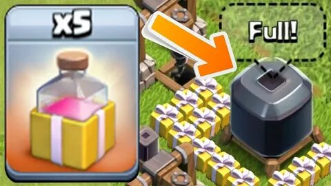 Clash of clans эликсиры