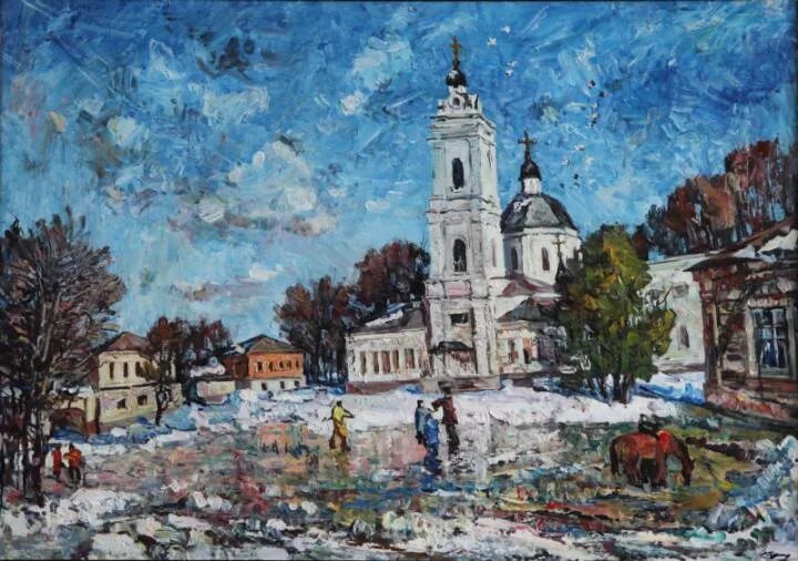 Таруса картины. Таруса пейзаж. Художник крымов таруса. Таруса город художников. Таруса живопись.