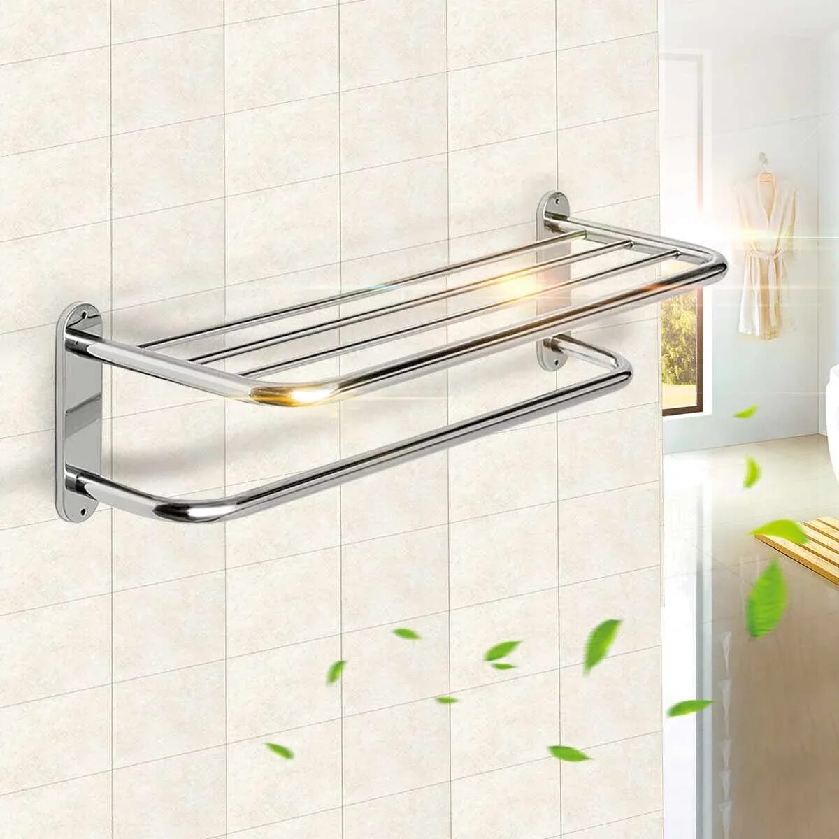 Полка в ванную 60 см. Полка для полотенец edge хром /ed77622. ylt 0313а сушилка towel rack. 71824l полка д/полотенец 60см (нержавейка). hdc 1020 porto полка для полотенец.