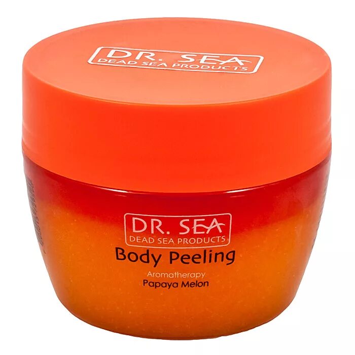 Dr Sea пилинг. Скраб Dr Sea для тела. Оранжевый скраб для лица. Доктор море ароматичнский п пилинг.