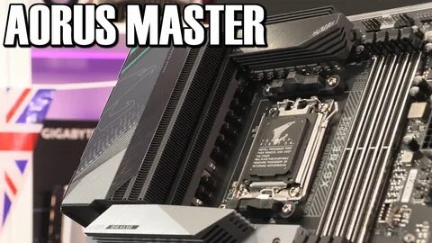 Gigabyte x670e master