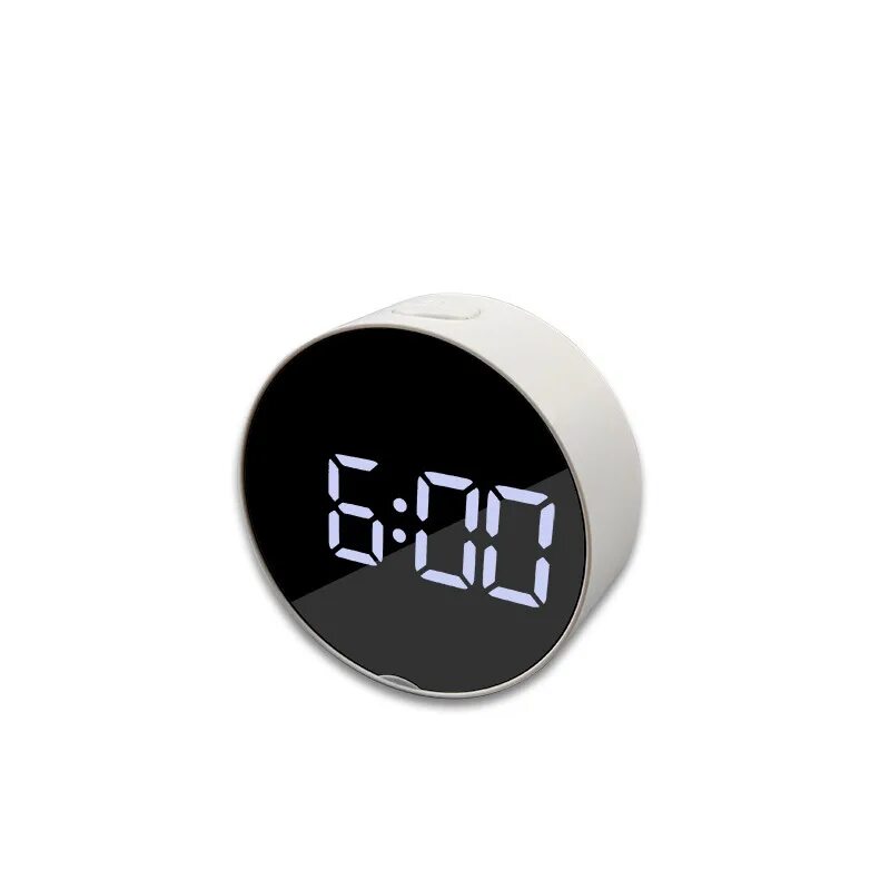 Multi function mirror electronic clock