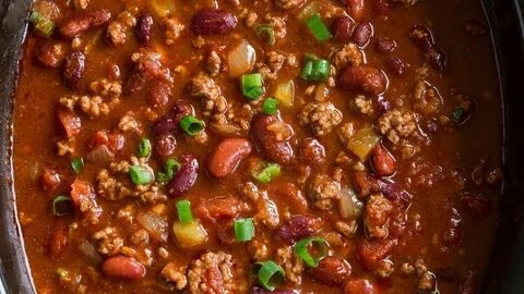Чили кулинария