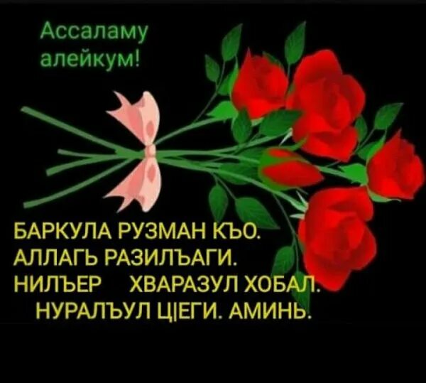 Что ответить на ассаламу алейкум. Рузман къо. Баркула хирияб рузман къо. Баркула рузман къо на аварском. Баркула рузман къо картинки.