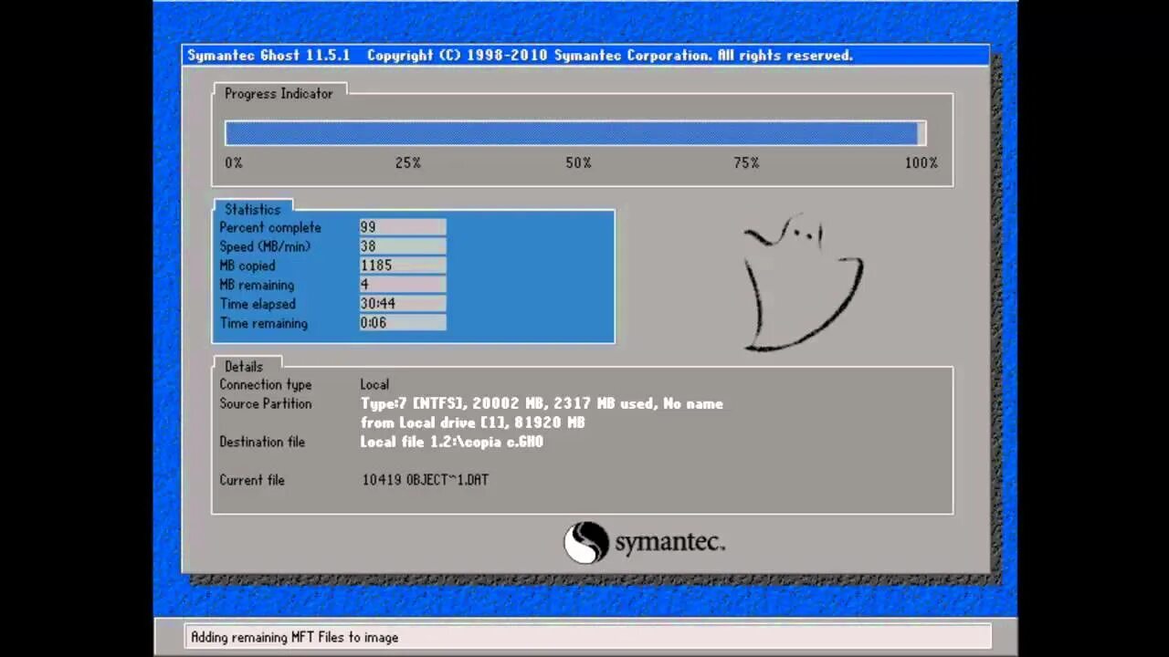 Target partition