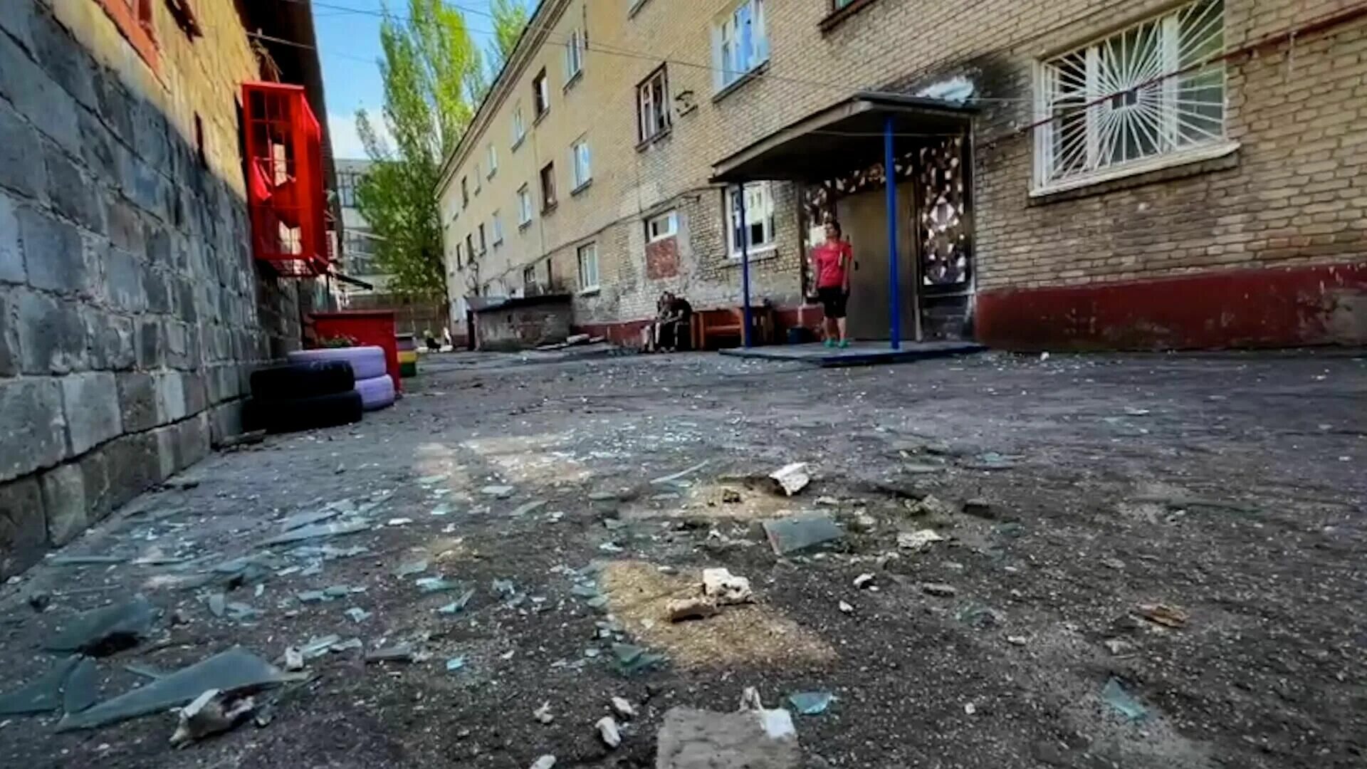 Токмак обстрел. Токмак обстрел