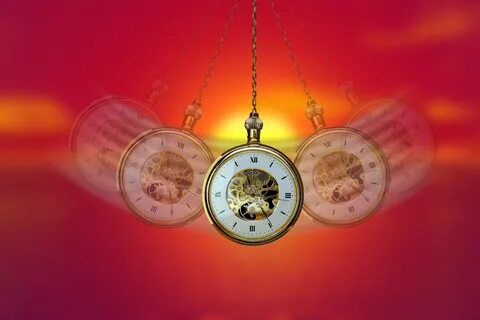 Hypnosis clock.