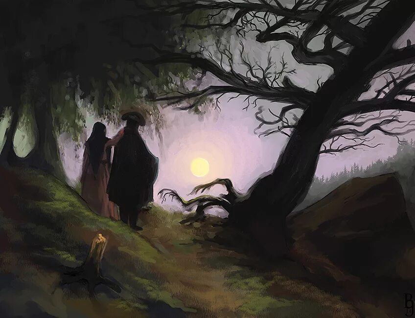 Женские чары. Каспар давид фридрих двое созерцающие луну. Звездное небо и человек. Фридрих, каспар давид (1774-1840). Каспар давид фридрих двое созерцающие луну.