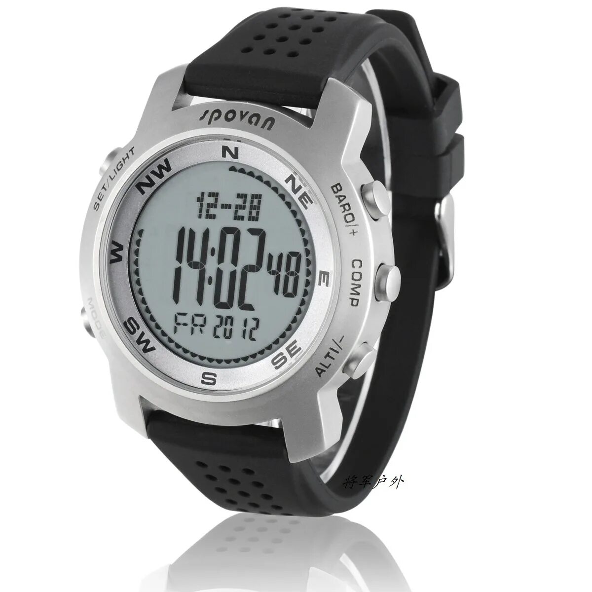 Sports watch 7. Часы spovan spv710. Spovan часы с альтиметром. Часы Altimeter Barometer.