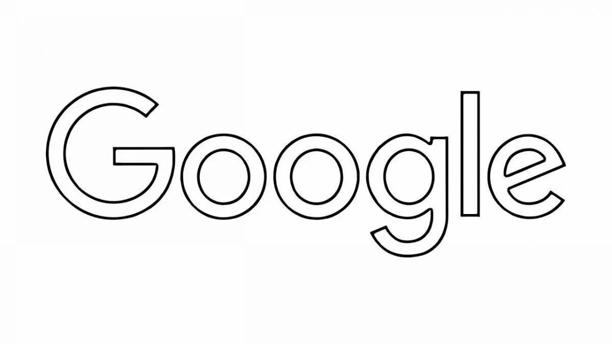 Coloring logos. Раскраска Google. Раскраски логотипы. Раскраски брендов. Логотип гугл раскраска.