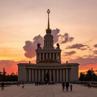 Вднх выставка народного хозяйства павильон