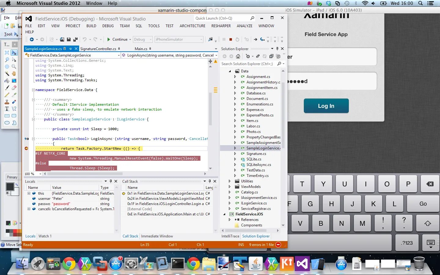 Xamarin Visual Studio. Visual Studio на IOS. Xamarin эмулятор IOS. Visual Studio Xamarin IOS. System threading tasks