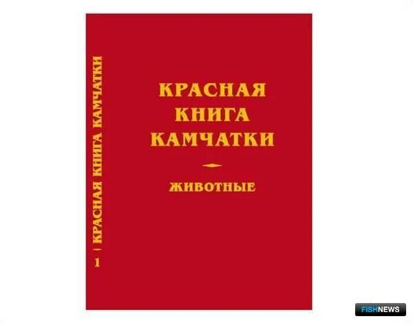 Красная книга камчатки животные