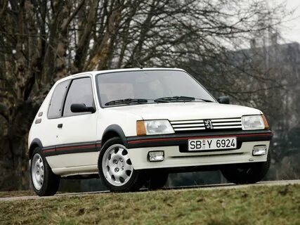Peugeot 205 gti
