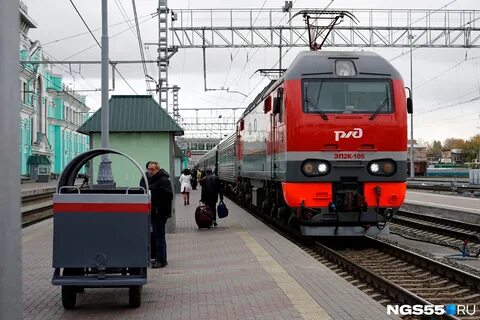 Ржд электрички омск
