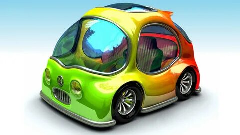 Машинка 3д